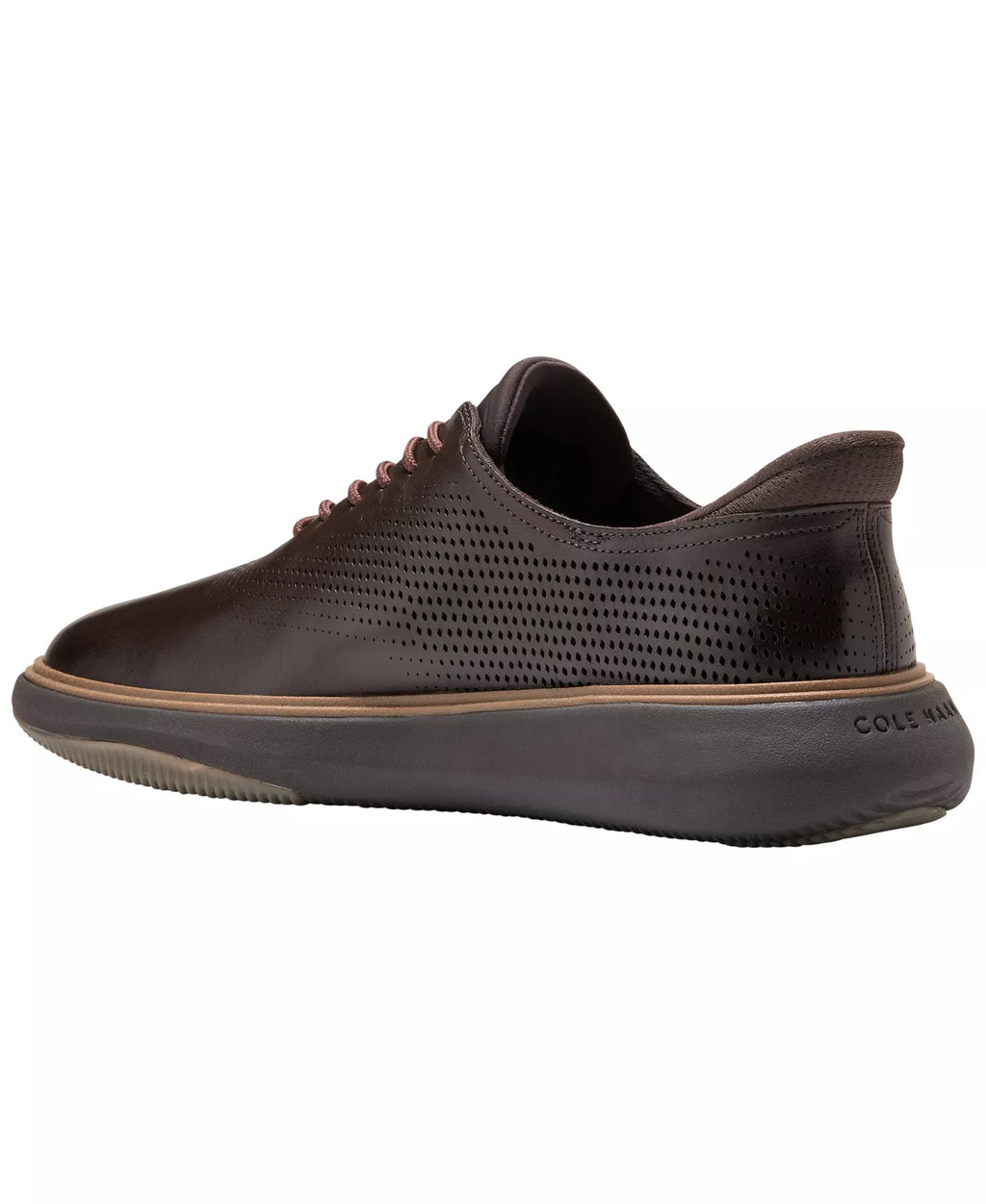 Cole Haan Men's Grand Phaze Laser Quick-On Lace-Up Oxford Shoes