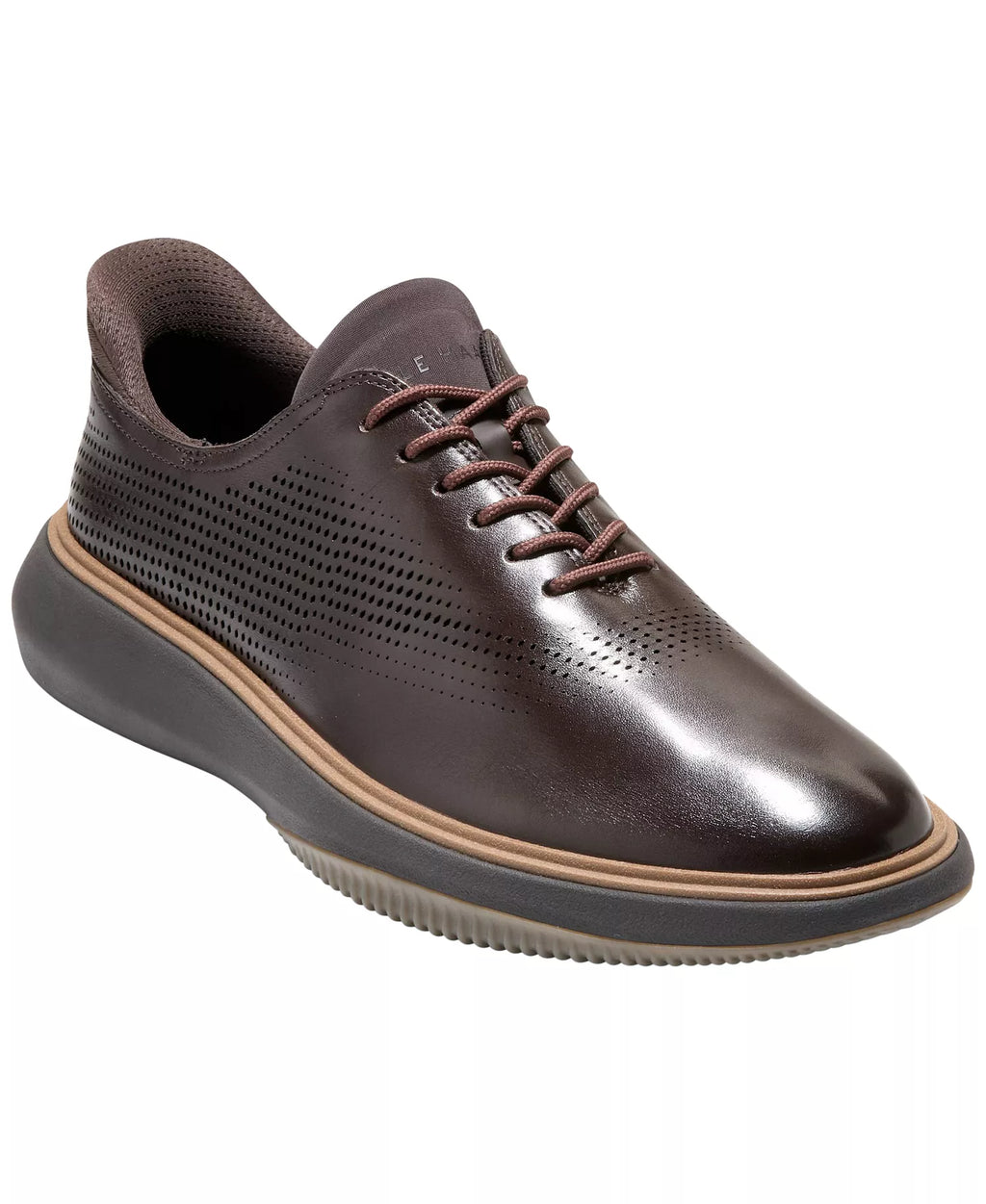 Cole Haan Men's Grand Phaze Laser Plain-Toe Oxfords
