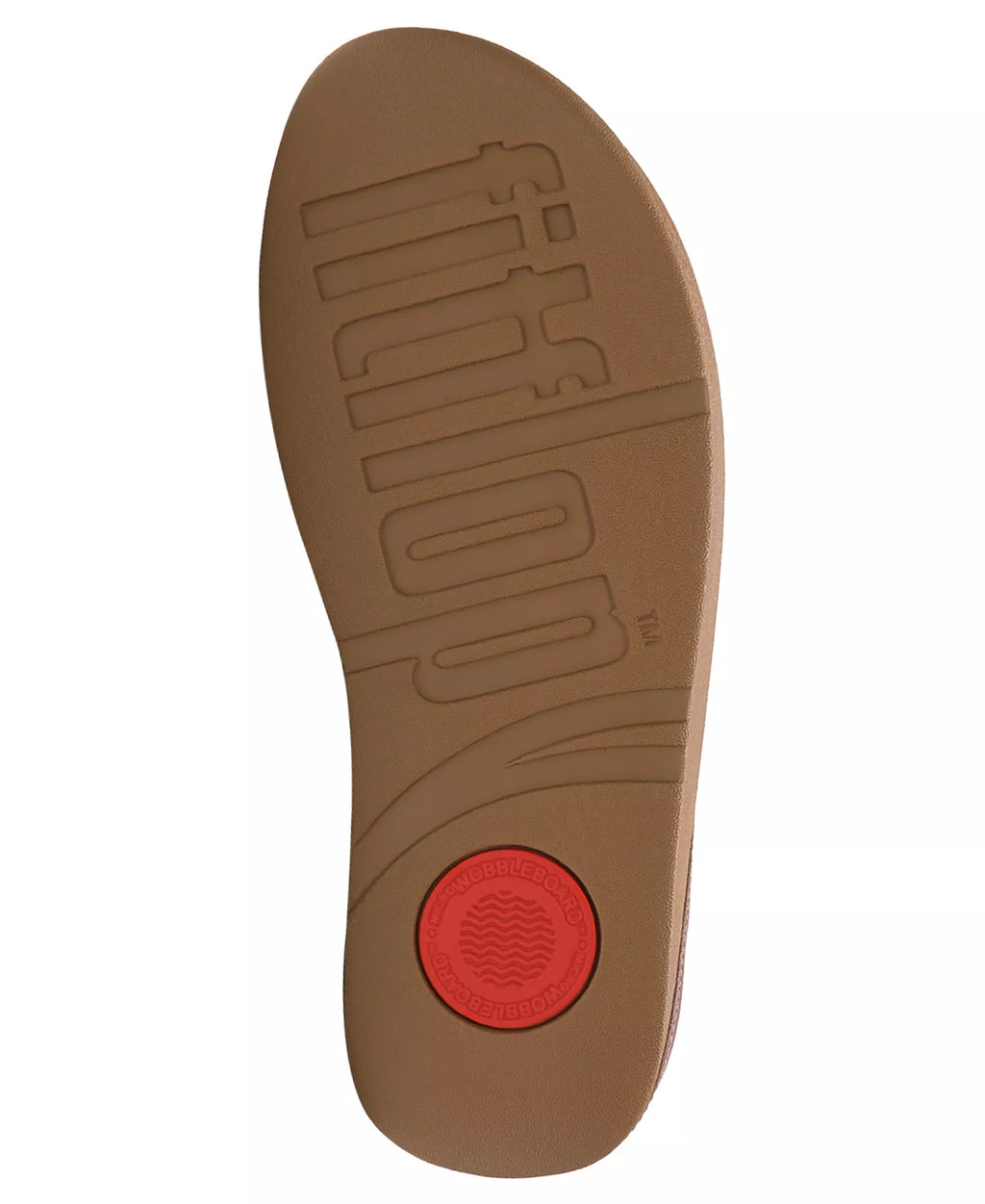 FitFlop Women's Fino Bead Cluster Toe Post Slip-On Sandals