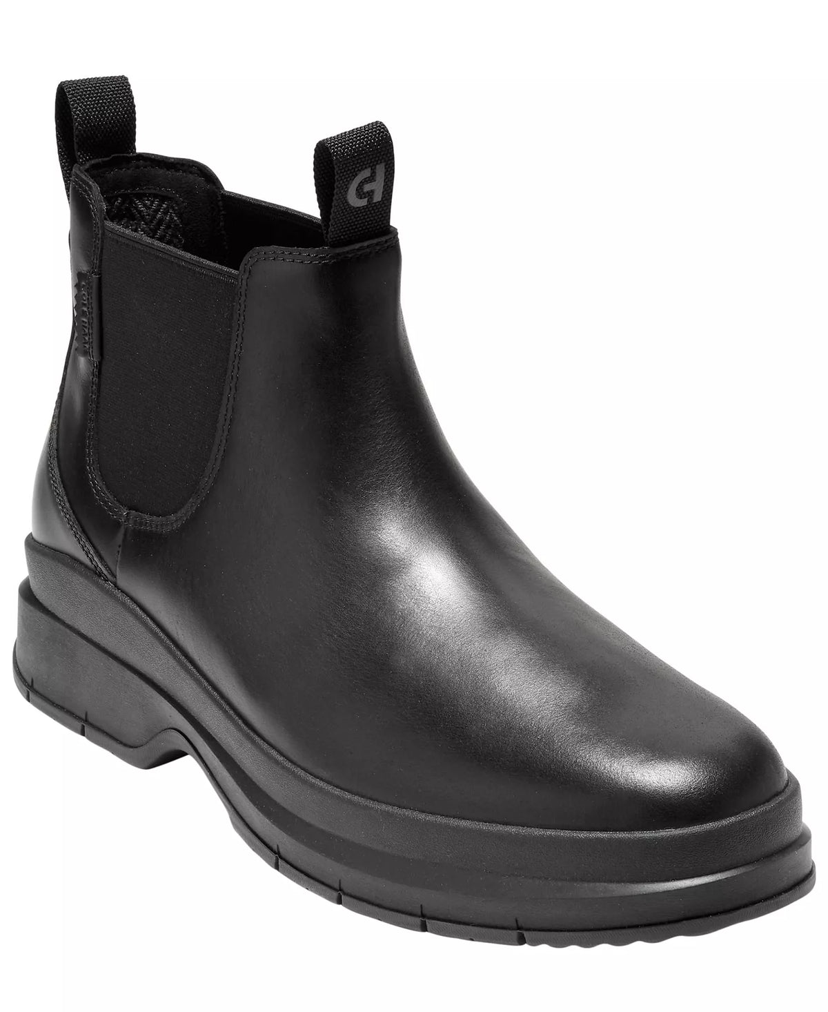 Cole Haan Men's Windham Grand Water-Resistant Chelsea Boots