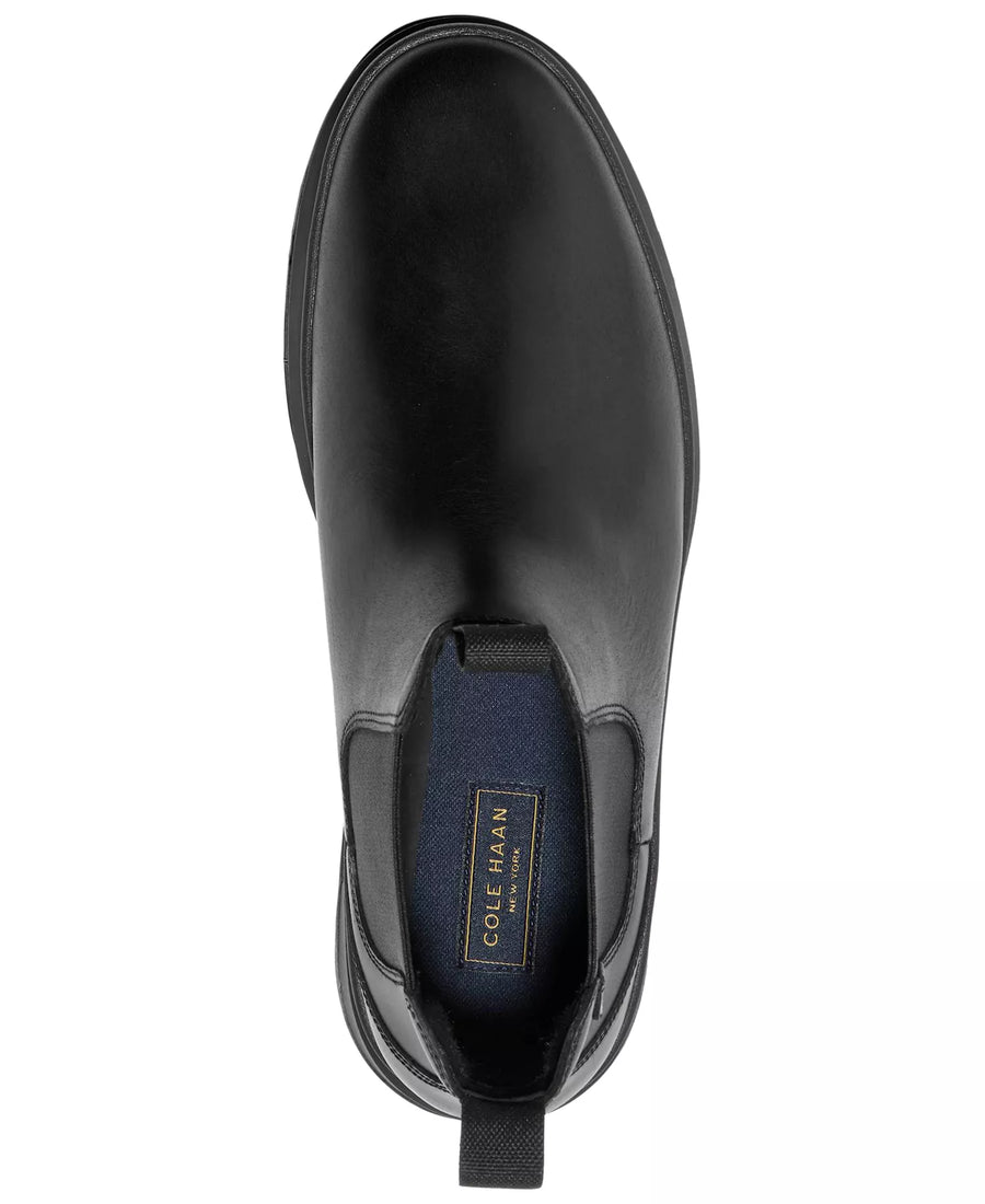 Cole Haan Men's Windham Grand Water-Resistant Chelsea Boots