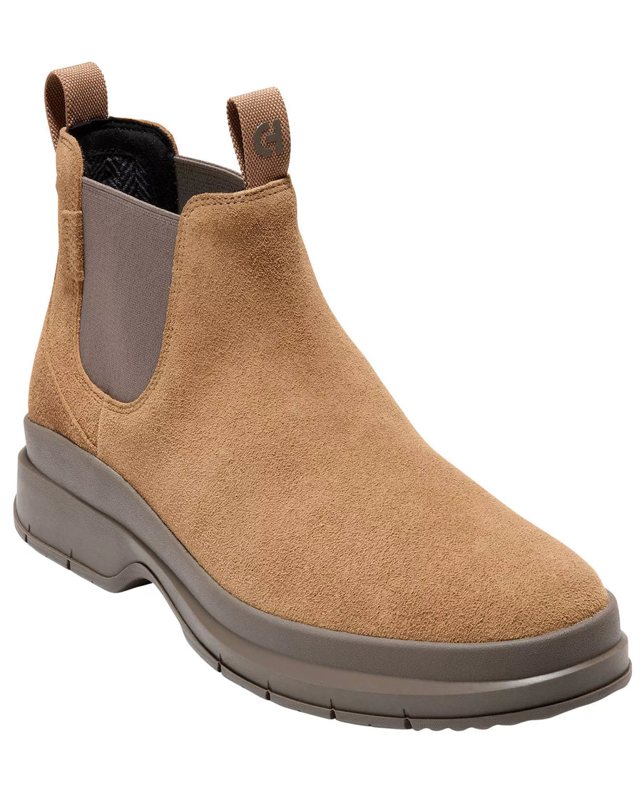 Cole Haan Men's Windham Grand Water-Resistant Chelsea Boots