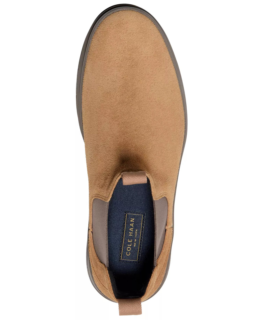 Cole Haan Men's Windham Grand Water-Resistant Chelsea Boots