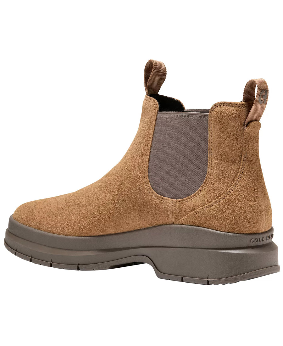 Cole Haan Men's Windham Grand Water-Resistant Chelsea Boots