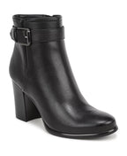 Naturalizer Women's Solana Block Heel Zipper Short Booties