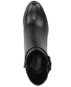 Naturalizer Women's Solana Block Heel Zipper Short Booties