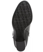 Naturalizer Women's Solana Block Heel Zipper Short Booties
