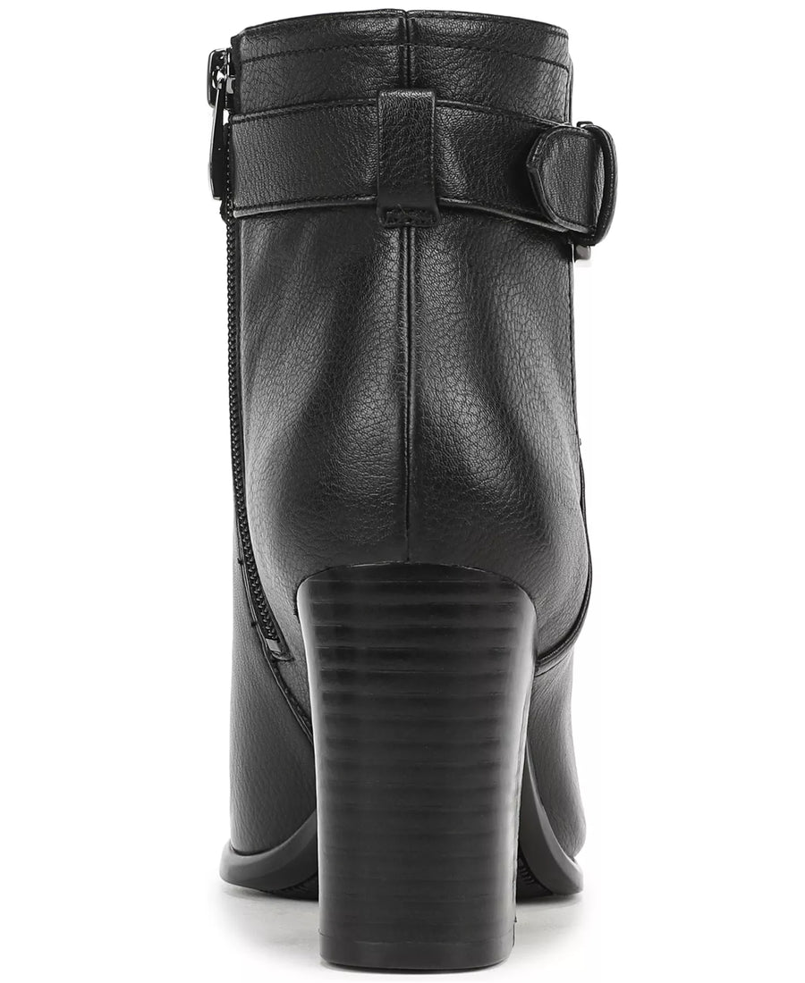 Naturalizer Women's Solana Block Heel Zipper Short Booties