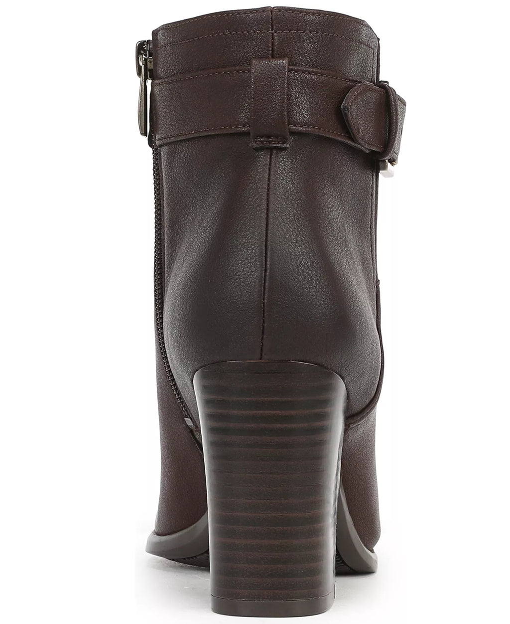 Naturalizer Women's Solana Block Heel Zipper Short Booties