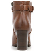 Naturalizer Women's Solana Block Heel Zipper Short Booties