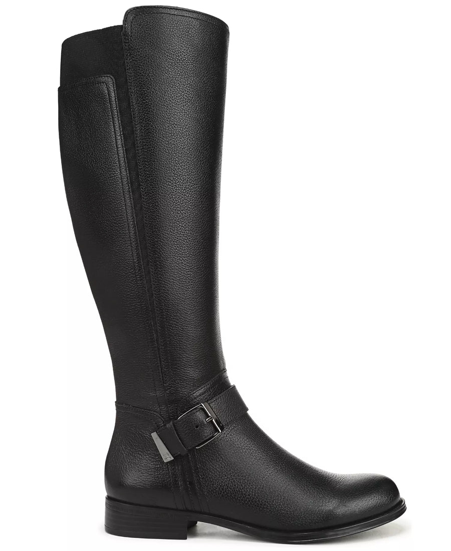 Naturalizer Women's Juno Zipper Extra Wide-Calf Tall Boots