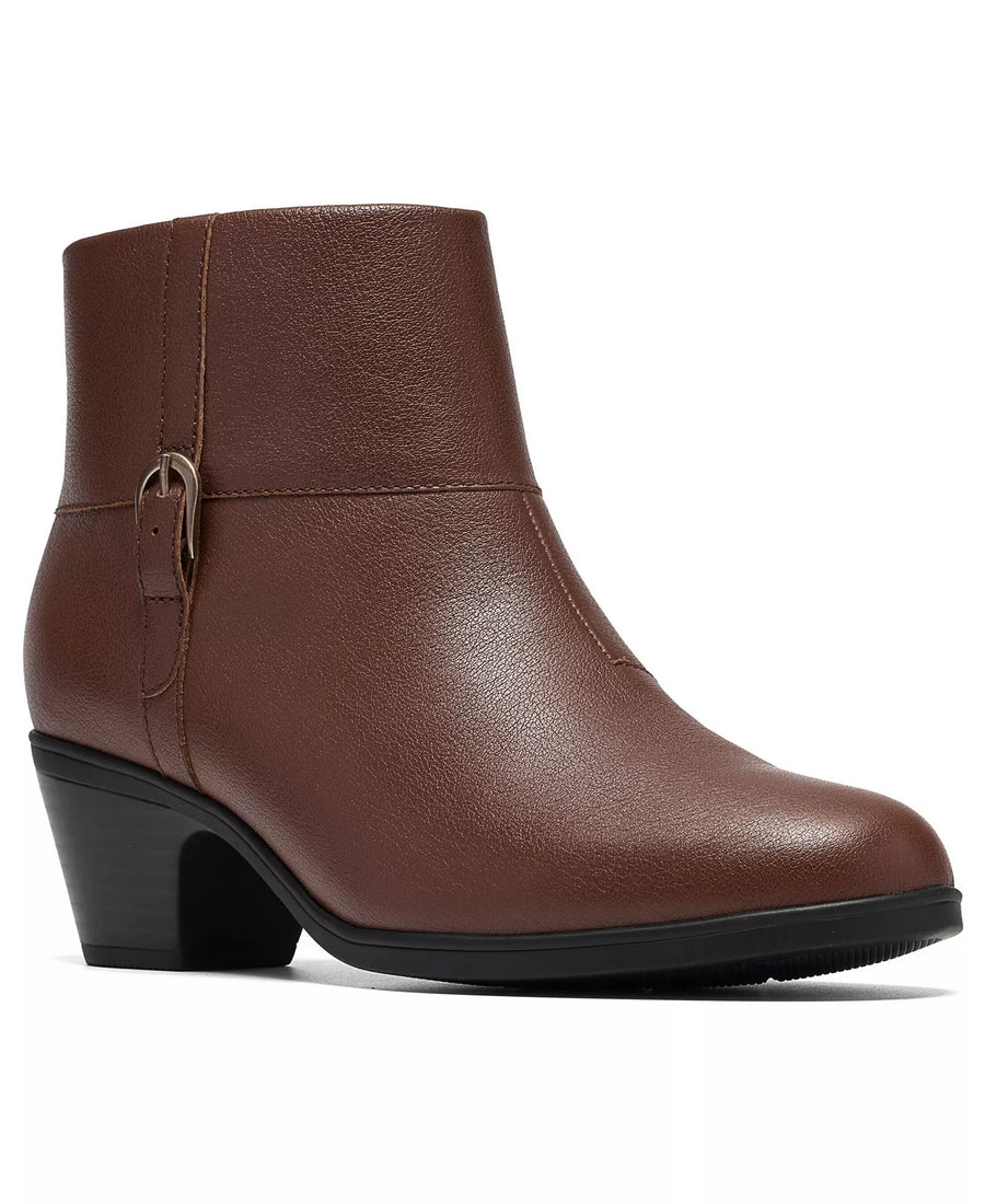 Clarks Women's Emily Block Heel Booties