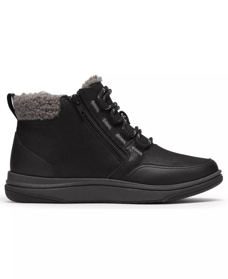 Clarks Women's Breeze Moss Zipper Booties