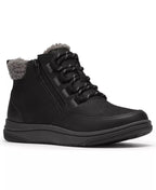 Clarks Women's Breeze Moss Zipper Booties