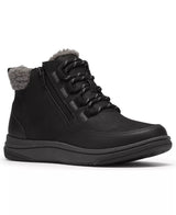 Clarks Women's Breeze Moss Zipper Booties