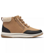 Clarks Women's Breeze Moss Zipper Booties