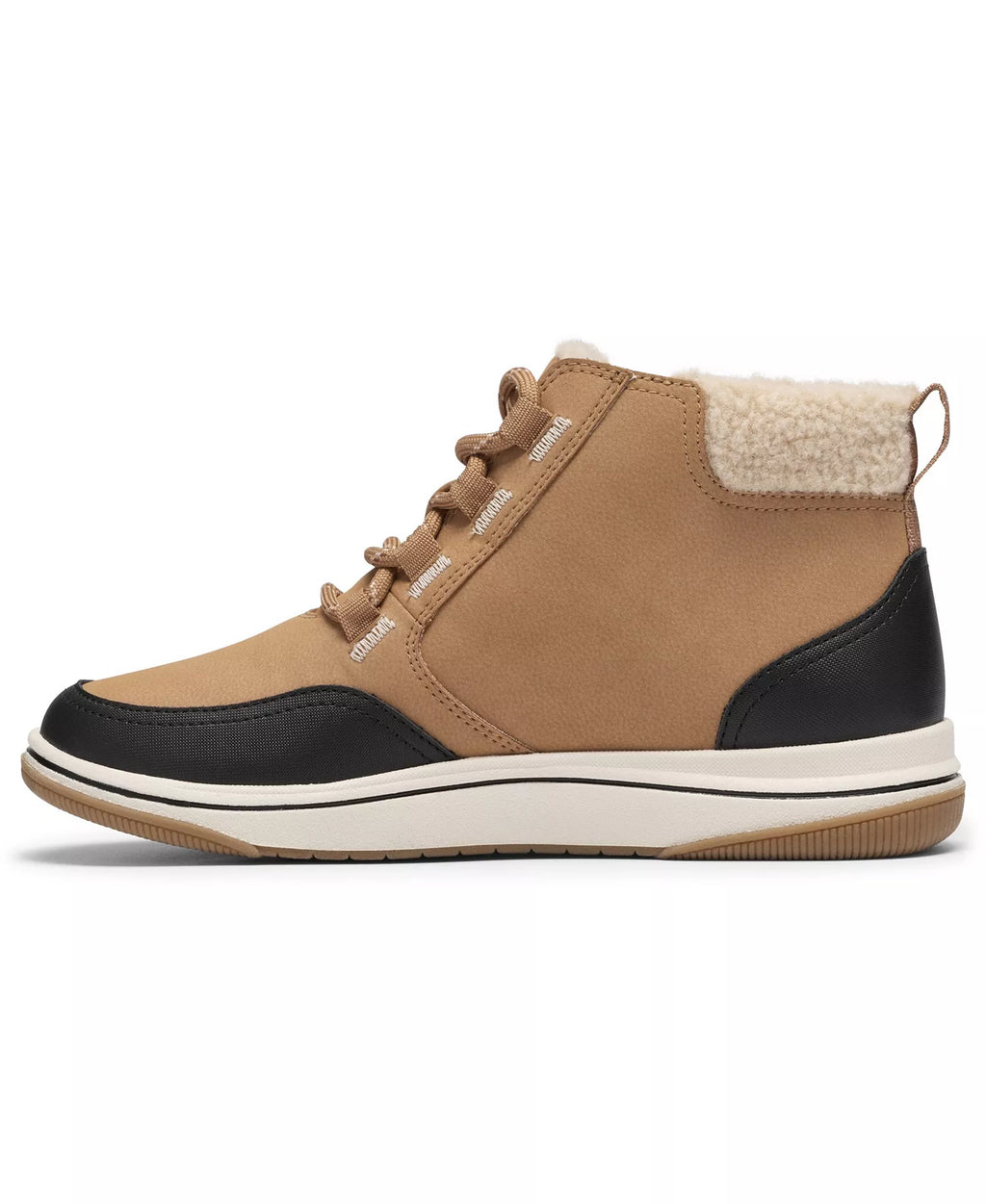 Clarks Women's Breeze Moss Zipper Booties