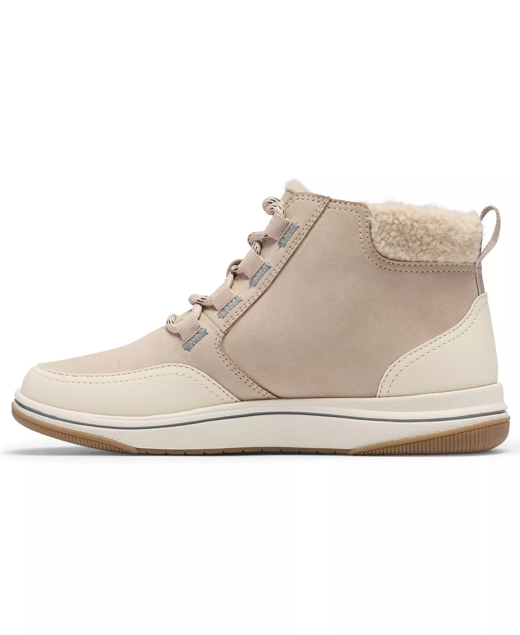 Clarks Women's Breeze Moss Zipper Booties