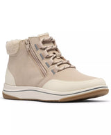 Clarks Women's Breeze Moss Zipper Booties