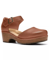 Clarks Women's Paizlee Leah Buckle Clogs
