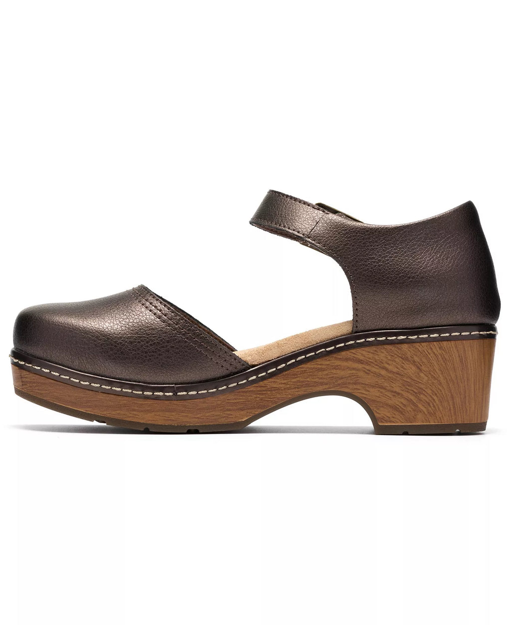 Clarks Women's Paizlee Leah Buckle Clogs
