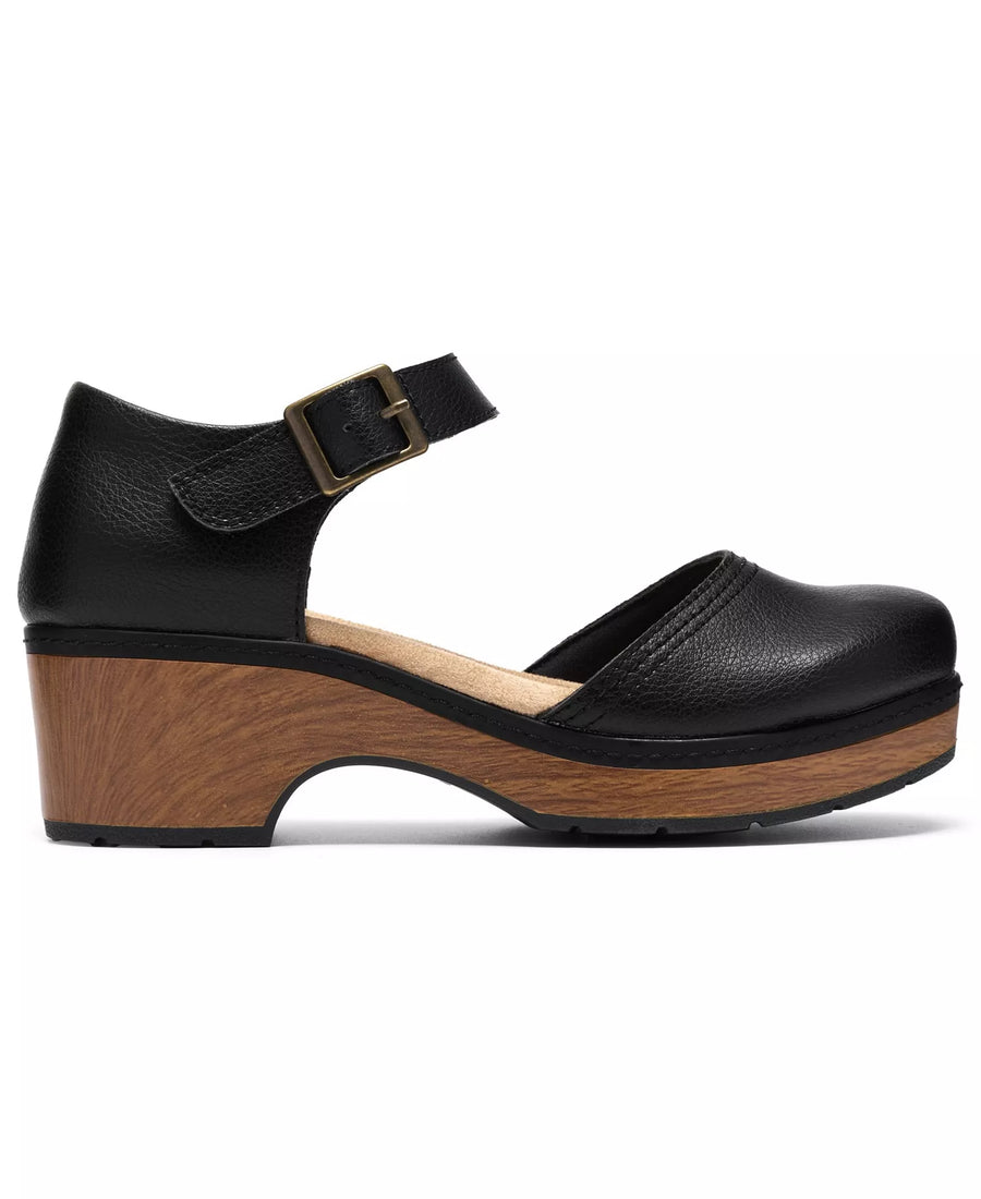 Clarks Women's Paizlee Leah Buckle Clogs