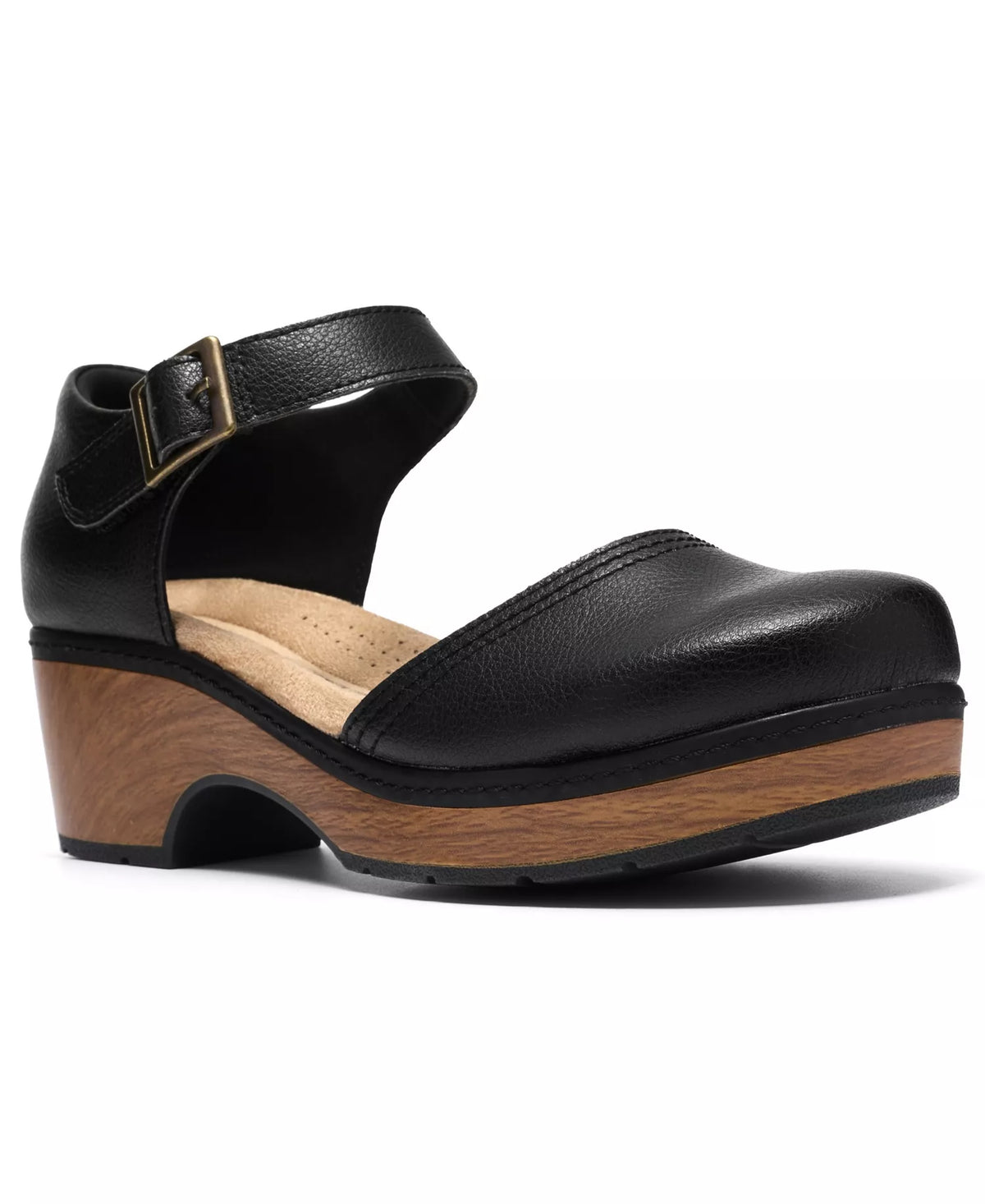 Clarks Women's Paizlee Leah Buckle Clogs
