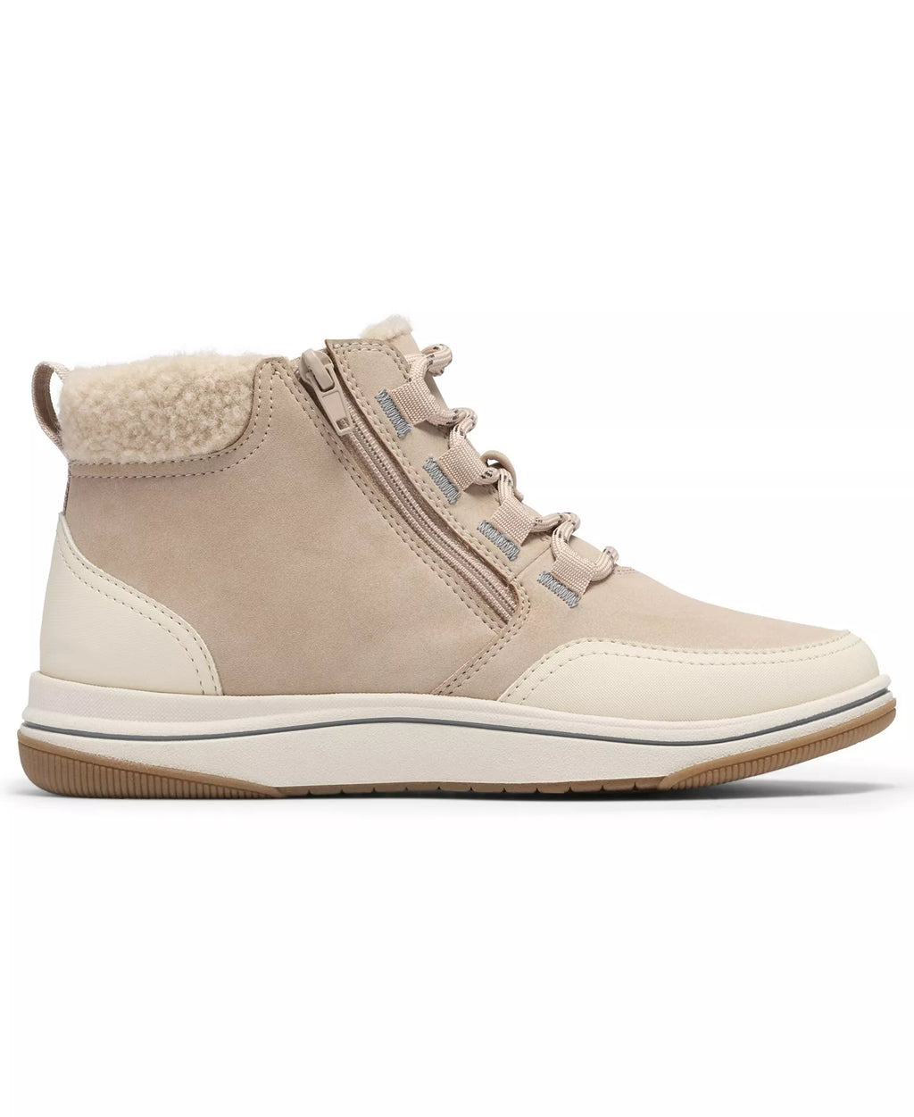 Clarks Women's Breeze Moss Zipper Booties