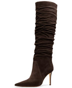 Michael Kors Women's Dawn Heeled Pointed Toe Boots