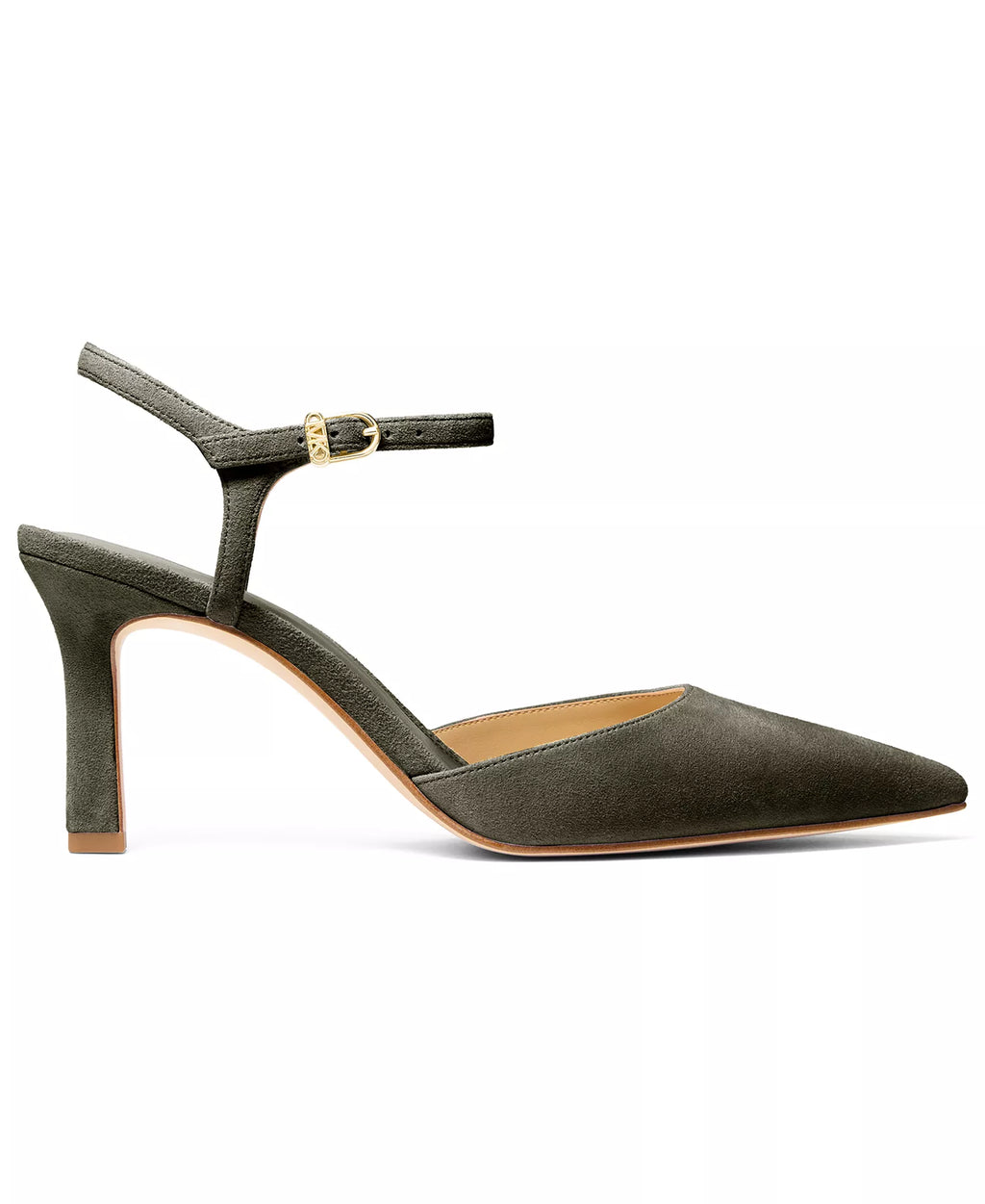 Michael Kors Women's Amara Pointed Toe Mid Pumps