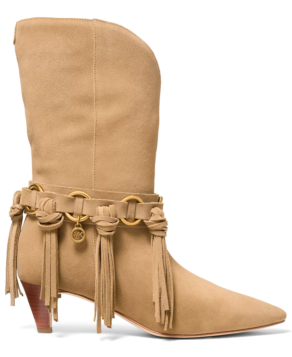 Michael Kors Michael Kors Women's Daniela Fringe Slip-On Boots