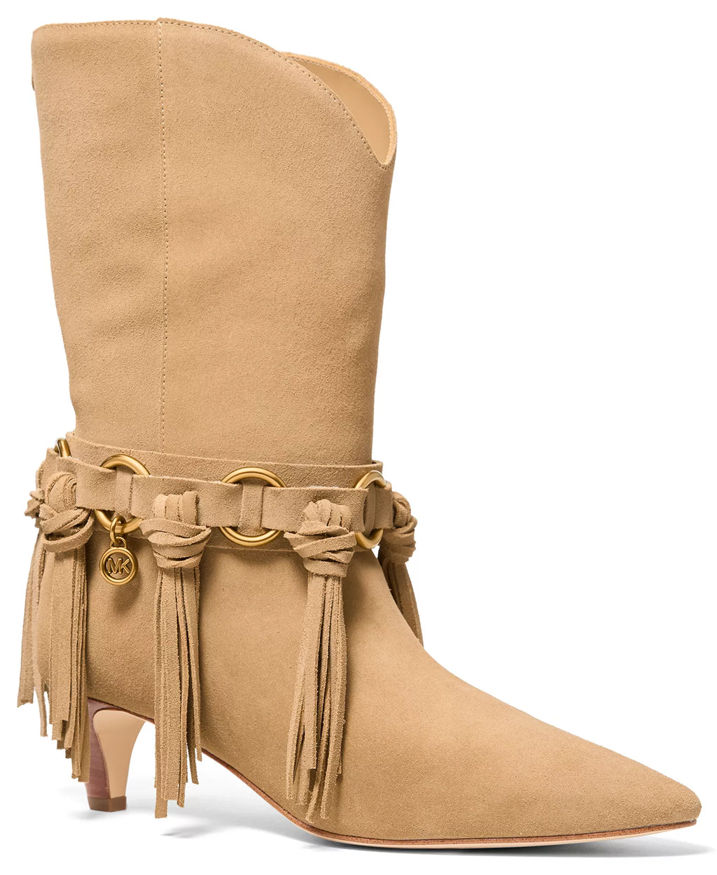 Michael Kors Michael Kors Women's Daniela Fringe Slip-On Boots