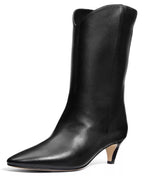Michael Kors Women's Daniela Slip-On Mid Boots