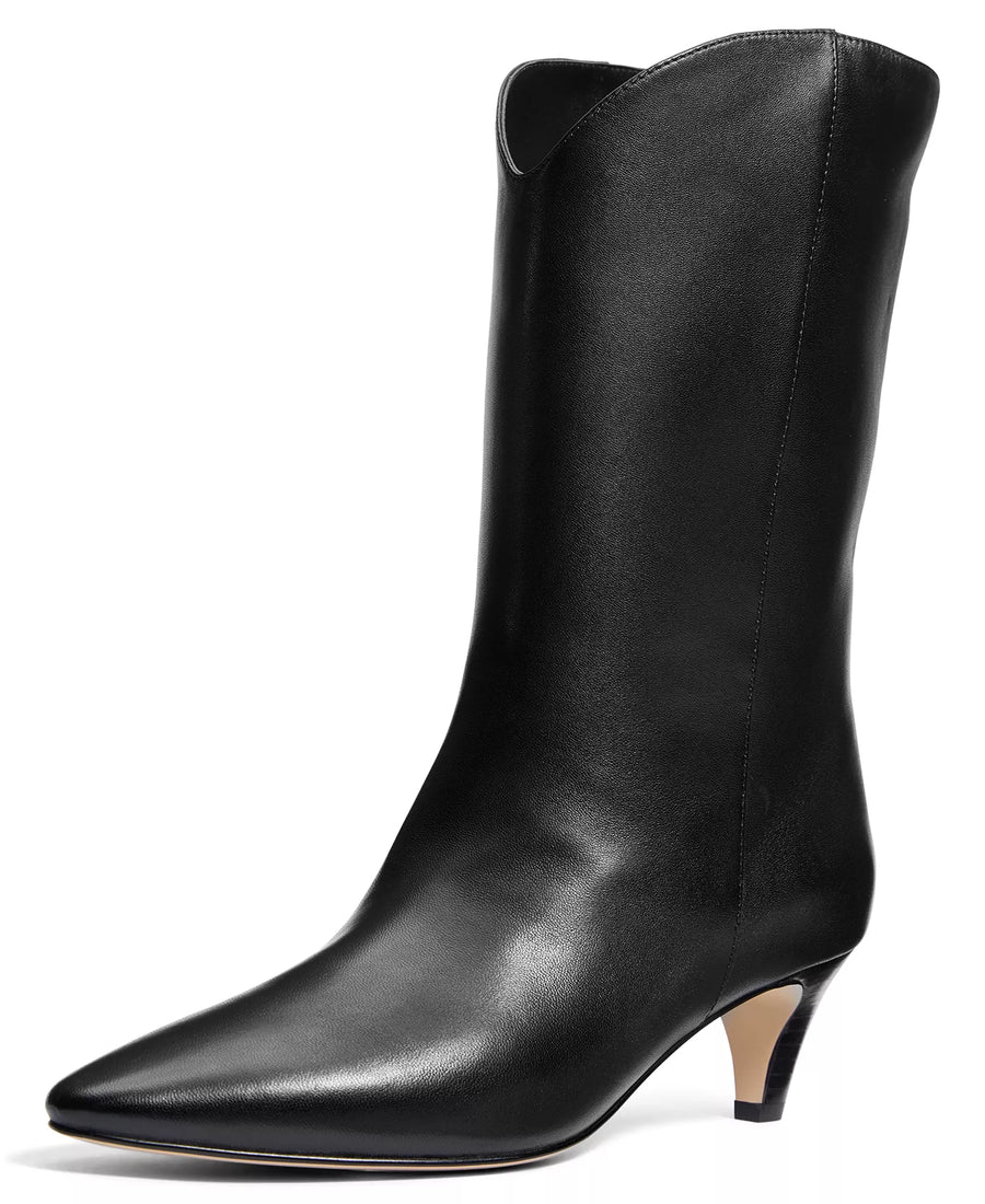 Michael Kors Women's Daniela Slip-On Mid Boots