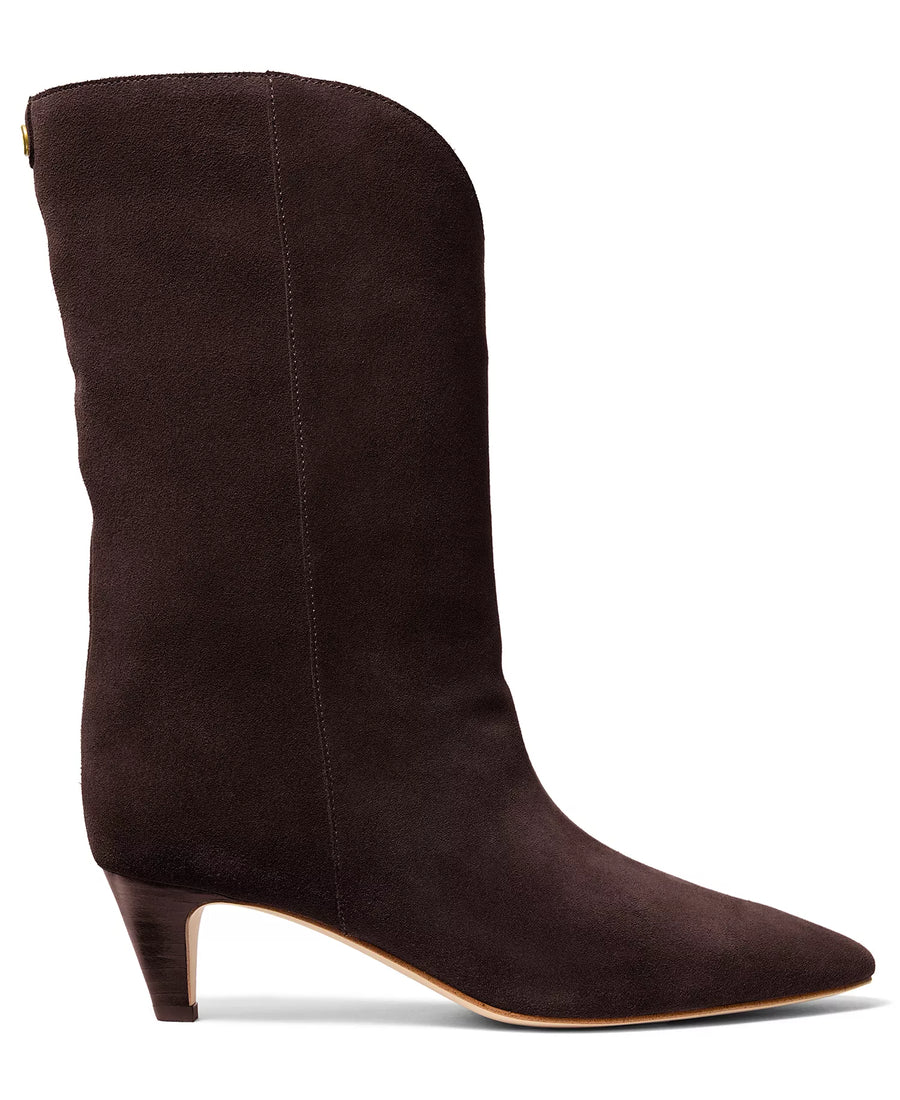 Michael Kors Women's Daniela Slip-On Mid Boots