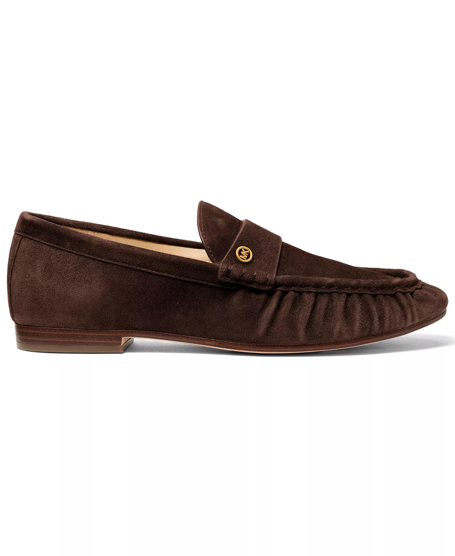 Michael Kors Women's Jennings Ruched Slip-On Loafers