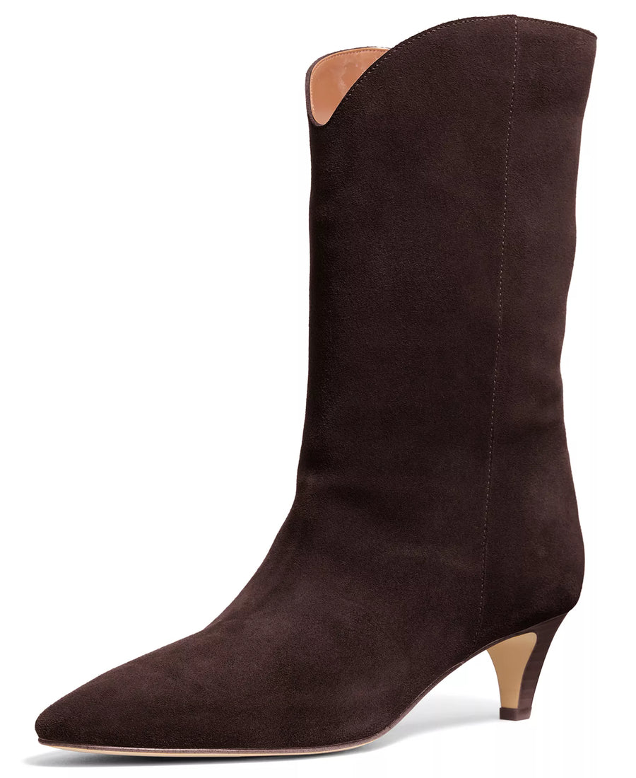 Michael Kors Women's Daniela Slip-On Mid Boots