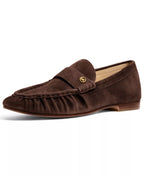 Michael Kors Women's Jennings Ruched Slip-On Loafers