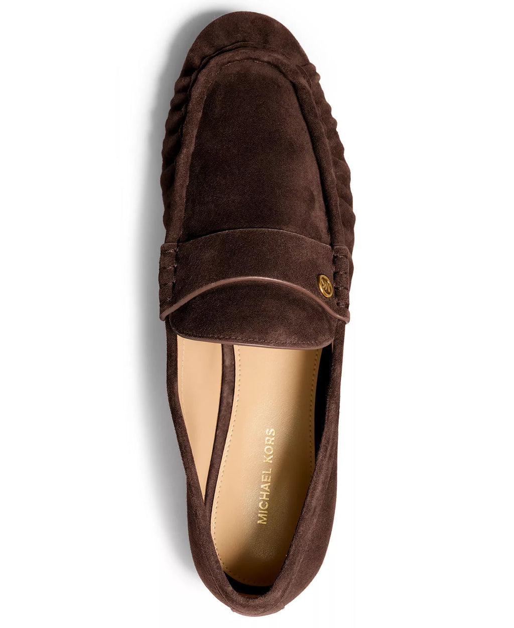 Michael Kors Women's Jennings Ruched Slip-On Loafers