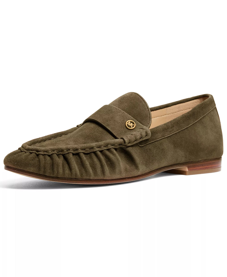 Michael Kors Women's Jennings Ruched Slip-On Loafers