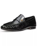 Michael Kors Women's Jennings Ruched Slip-On Loafers