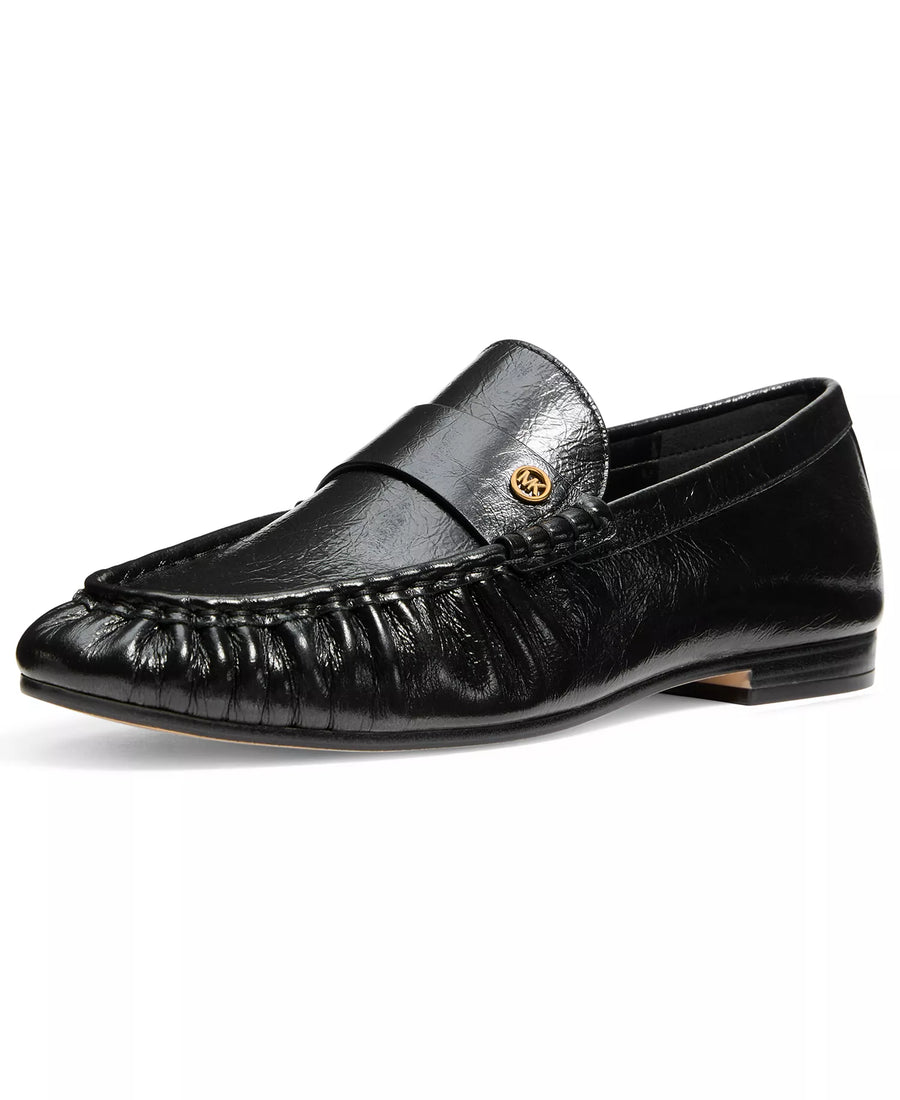 Michael Kors Women's Jennings Ruched Slip-On Loafers