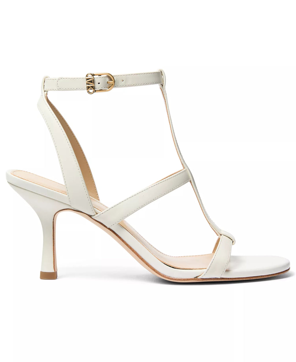 Michael Kors Women's Nara Mid T-Band Dress Sandals