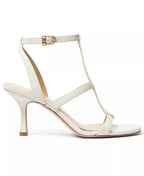 Michael Kors Women's Nara Mid T-Band Dress Sandals