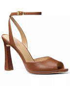 Michael Kors Women's Rosie Peep Toe High Sandals