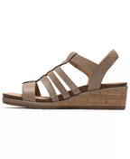 Clarks Women's Kacha Step Wedge Sandals