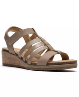 Clarks Women's Kacha Step Wedge Sandals