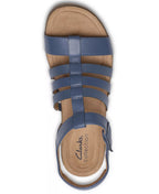 Clarks Women's Kacha Step Wedge Sandals