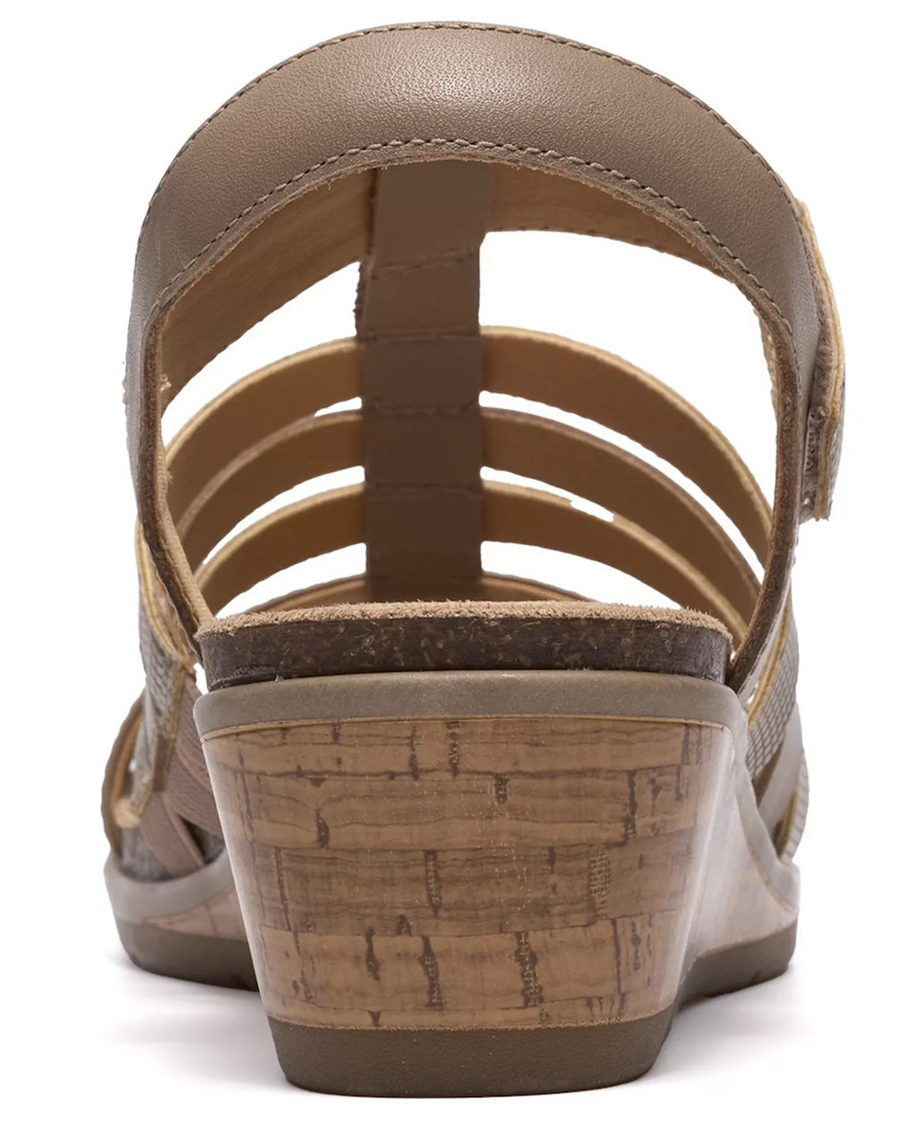 Clarks Women's Kacha Step Wedge Sandals