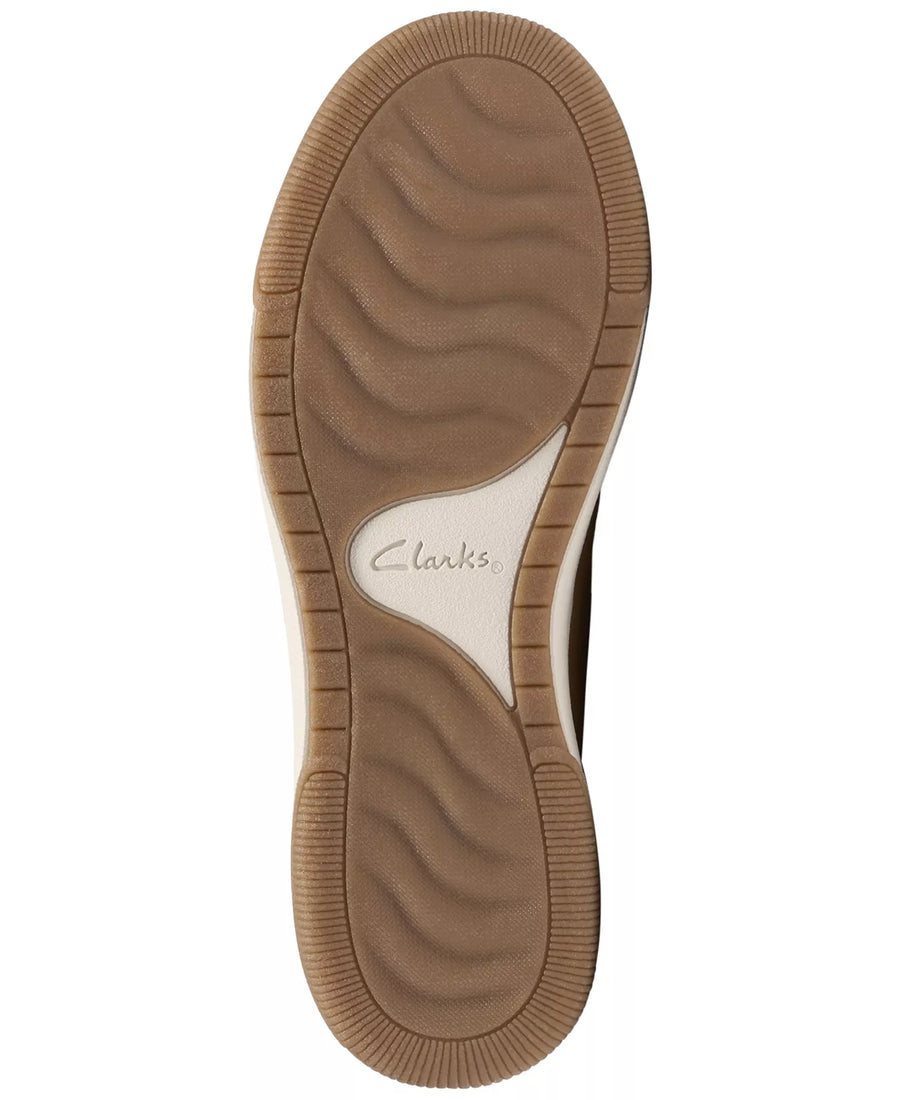 Clarks Women's Breeze Moss Zipper Booties